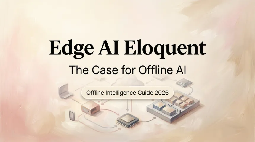 Google AI Edge Eloquent: The Case for Offline AI
