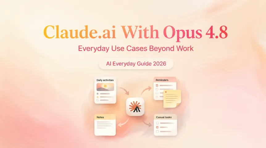 Claude.ai With Opus 4.8: Everyday Use Cases Beyond Work