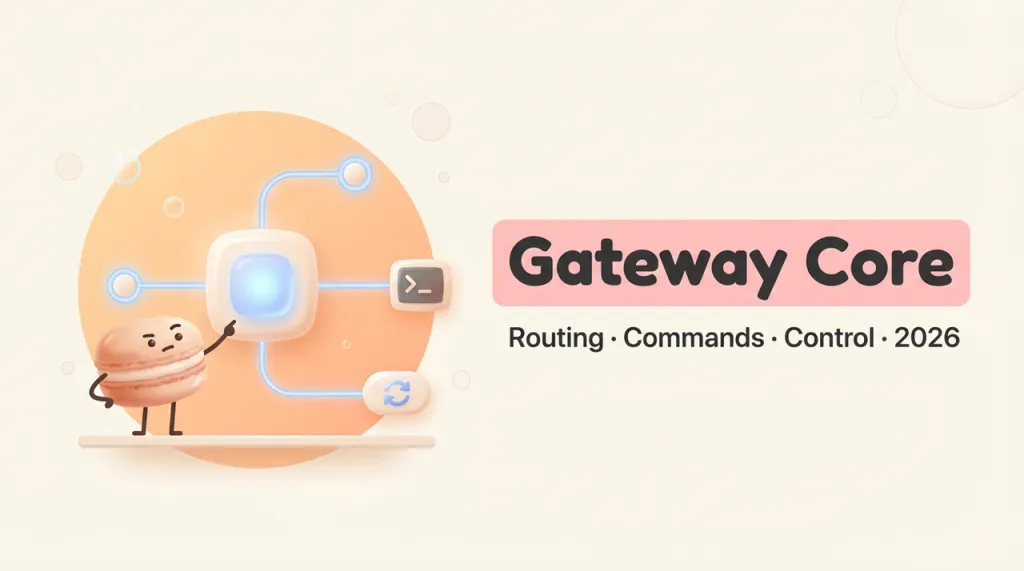 OpenClaw Gateway Explained: What It Does, How It Routes, and Restart Commands (2026)