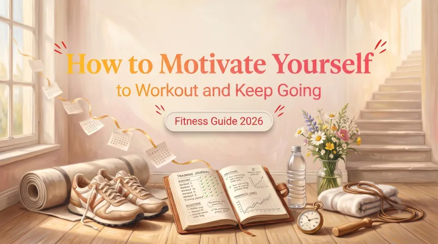 How to Motivate Yourself to Workout and Keep Going