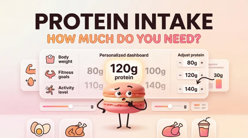 Protein Intake Calculator: How Much Do You Need?