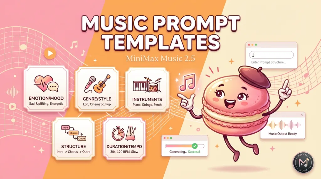 How to Write MiniMax Music 2.5 Prompts That Actually Work (5 Templates Included)