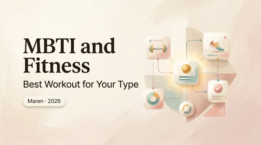 MBTI and Fitness: Best Workout for Your Type