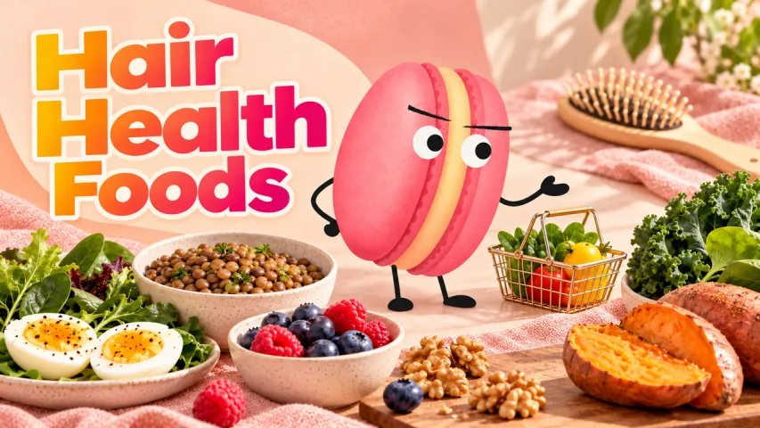 Best Foods for Hair Growth and Healthy Hair