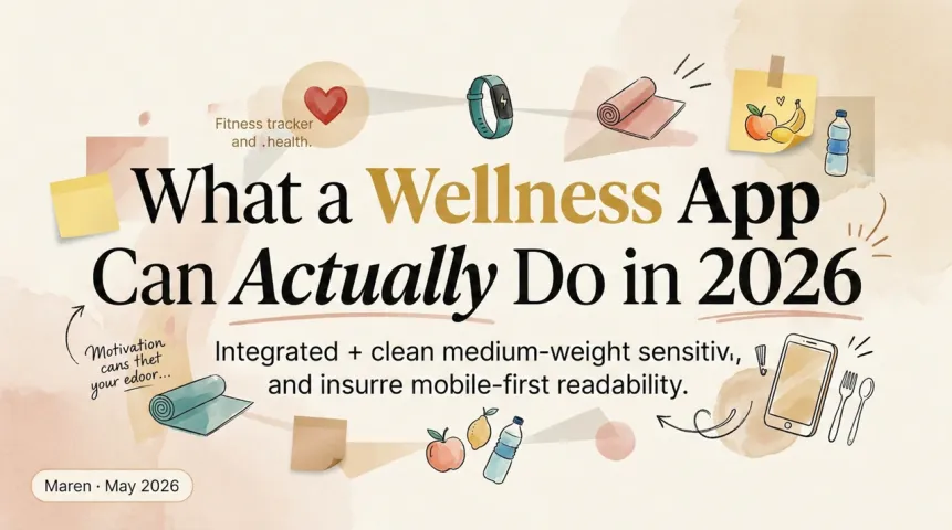 What a Wellness App Can Actually Do in 2026