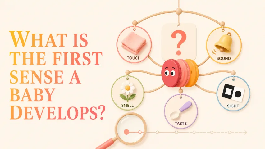 What Is the First Sense a Baby Develops?