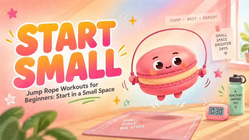 Jump Rope Workouts for Beginners: Start in a Small Space