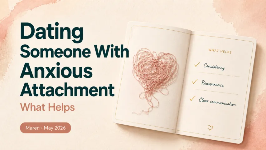 Dating Someone With Anxious Attachment: What Helps