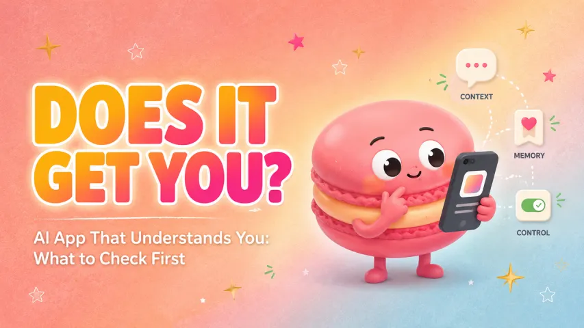 AI App That Understands You: What to Check First