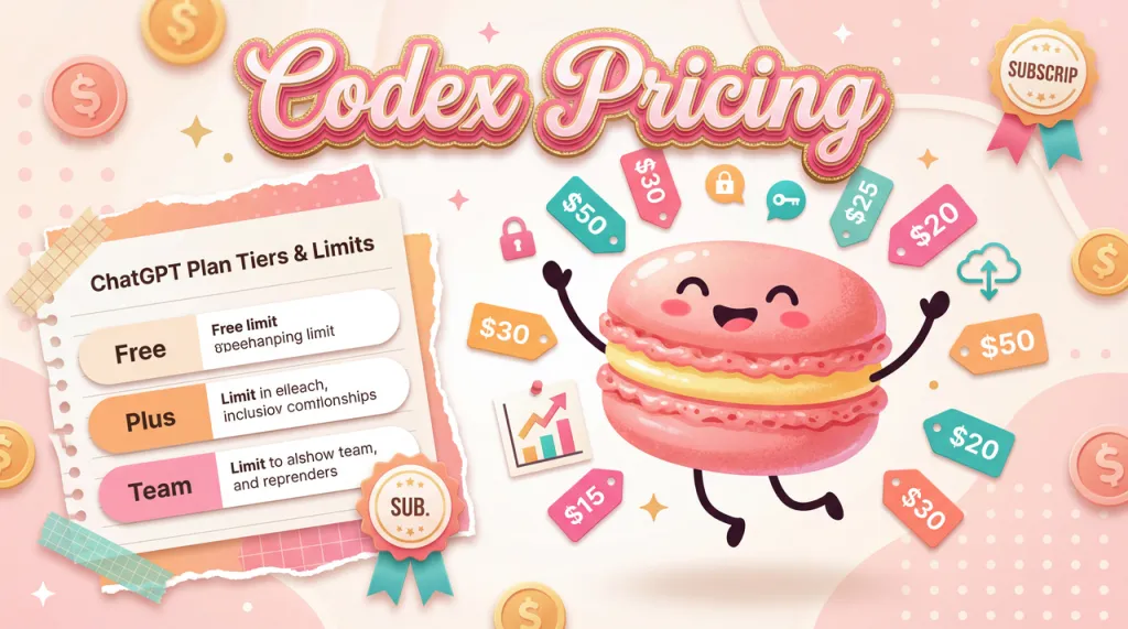 Codex App Pricing & Access: ChatGPT Plans, Limits & Costs 2026