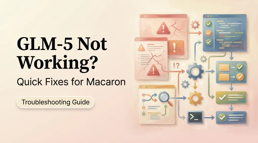GLM-5 Not Working? Quick Fixes for Macaron