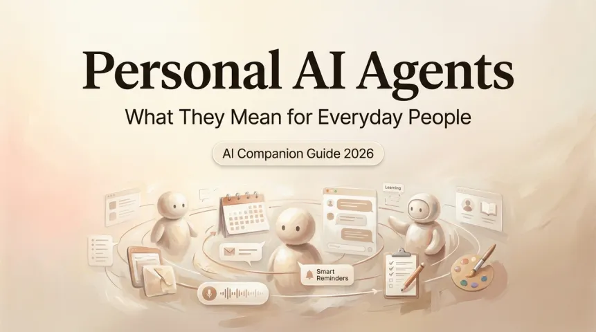What Personal AI Agents Mean for Everyday People