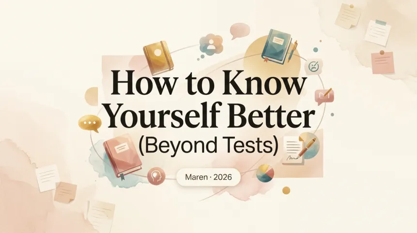 How to Know Yourself Better (Beyond Tests)