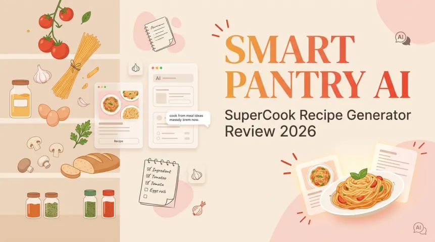 SuperCook Recipe Generator Review 2026