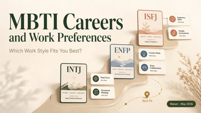 MBTI Careers and Work Preferences