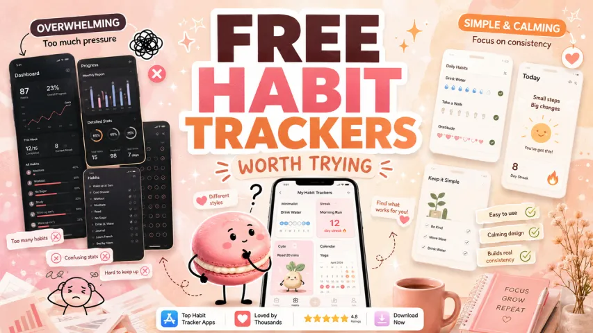 Free Habit Tracker Apps Worth Trying in 2026