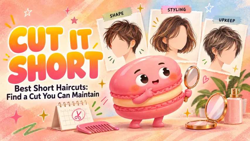 Best Short Haircuts: Find a Cut You Can Maintain
