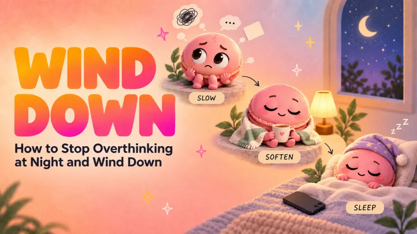 How to Stop Overthinking at Night and Wind Down