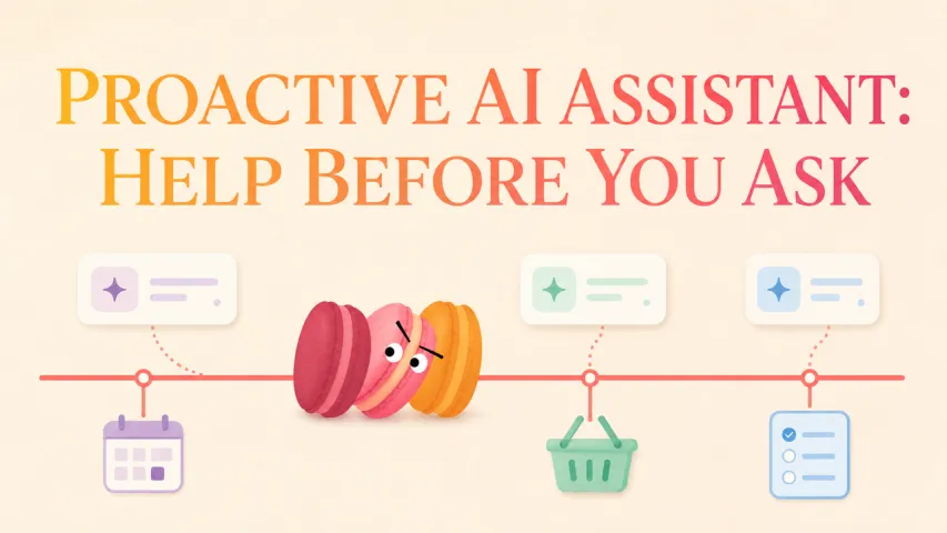What Is a Proactive AI Assistant?