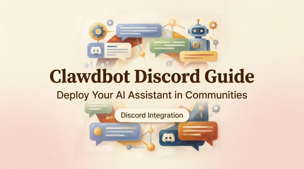 Clawdbot Discord Integration Guide: Deploy Your AI Assistant in Communities