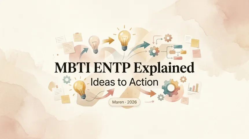 MBTI ENTP Explained: Ideas to Action