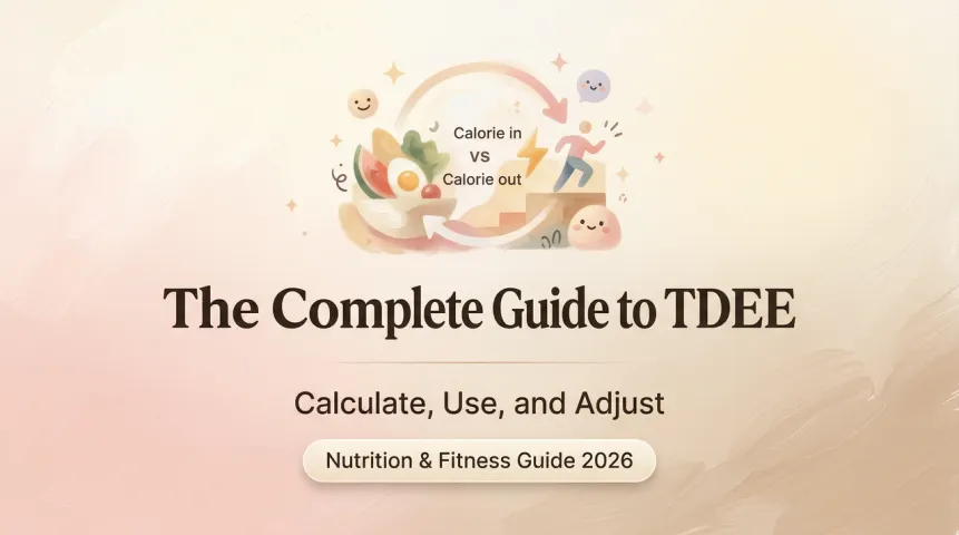 The Complete Guide to TDEE: Calculate, Use, and Adjust