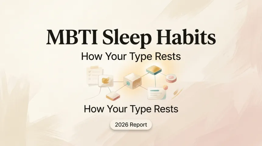 MBTI Sleep Habits: How Your Type Rests