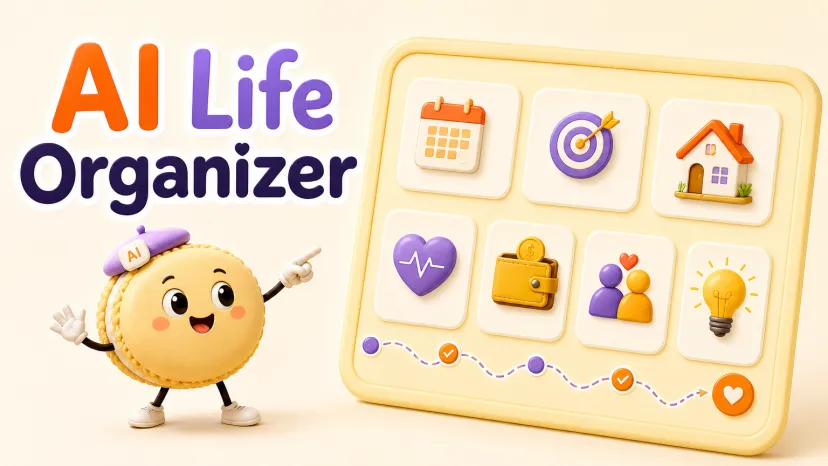 Can AI Help Me Organize My Entire Life?