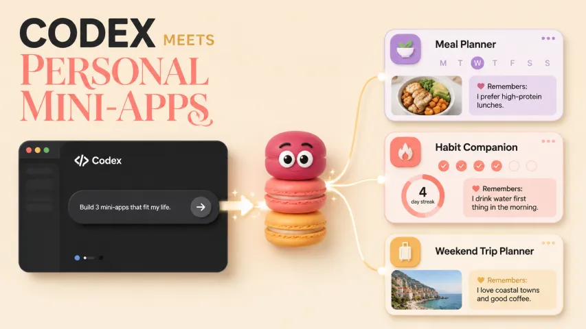 Codex and Personal Mini-Apps: What Comes Next