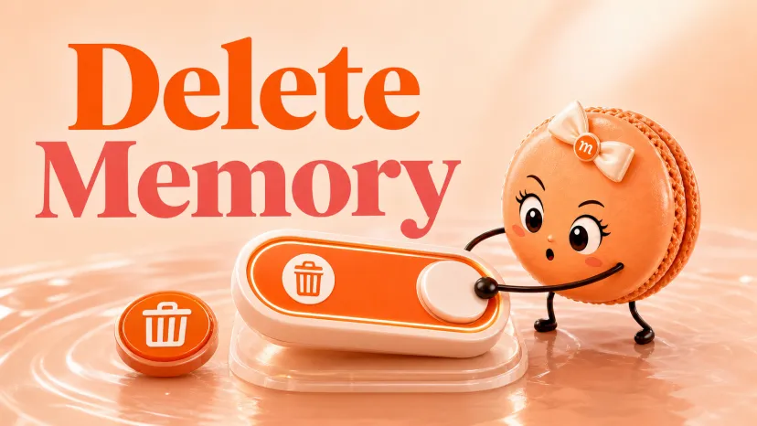 How Do I Delete What an AI Assistant Remembers About Me?