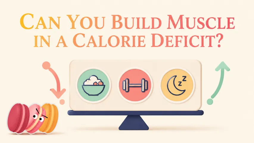 Can You Build Muscle in a Calorie Deficit?