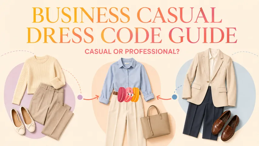 Business Casual Dress Code: Casual vs. Professional