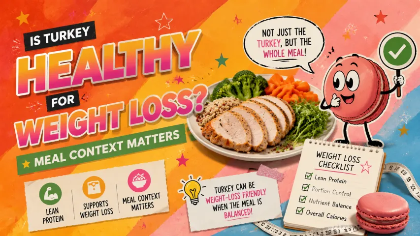 Is Turkey Healthy for Weight Loss? Meal Context Matters