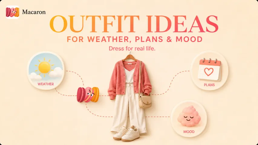 Outfit Ideas for Real-Life Plans, Weather, and Mood