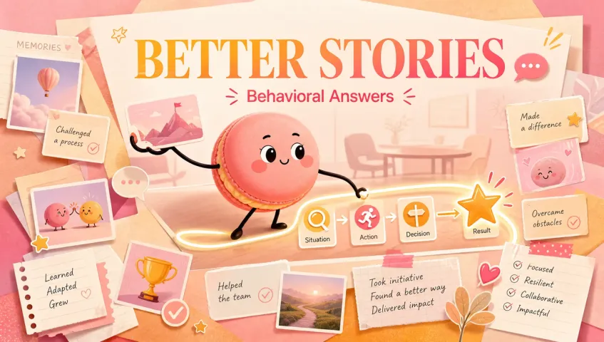 Behavioral Interview Questions: How to Answer With Better Stories