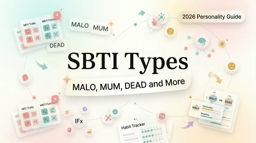SBTI Types: MALO, MUM, DEAD and More