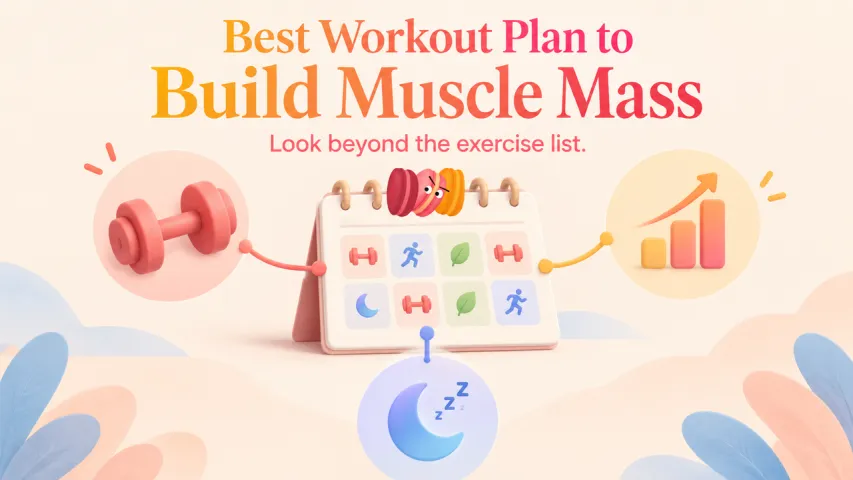 Best Workout Plan to Build Muscle Mass: What Matters