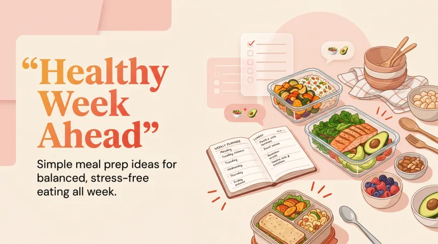 Healthy Meal Prep Ideas for the Week