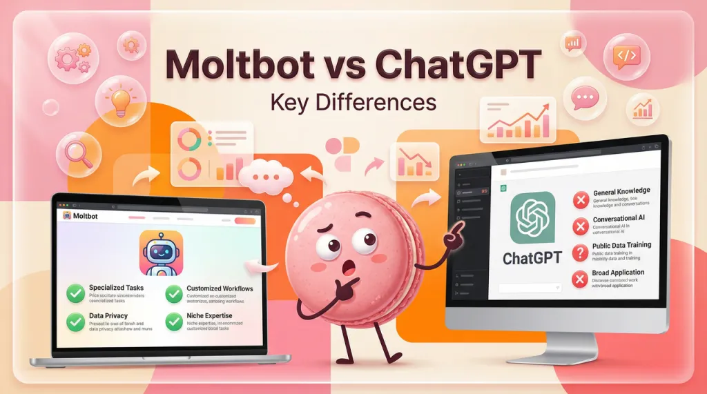 Moltbot vs ChatGPT: Key Differences