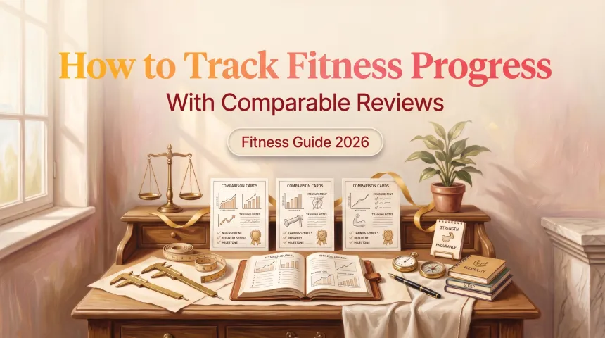 How to Track Fitness Progress With Comparable Reviews