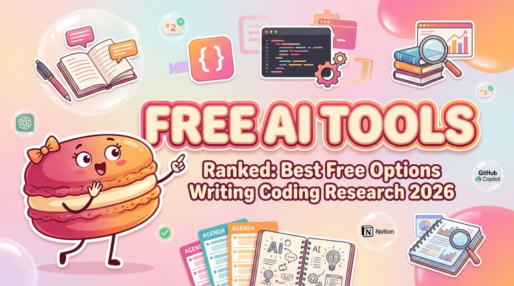 Free AI Tools Ranked: Best Free Options for Writing, Coding, and Research (2026)