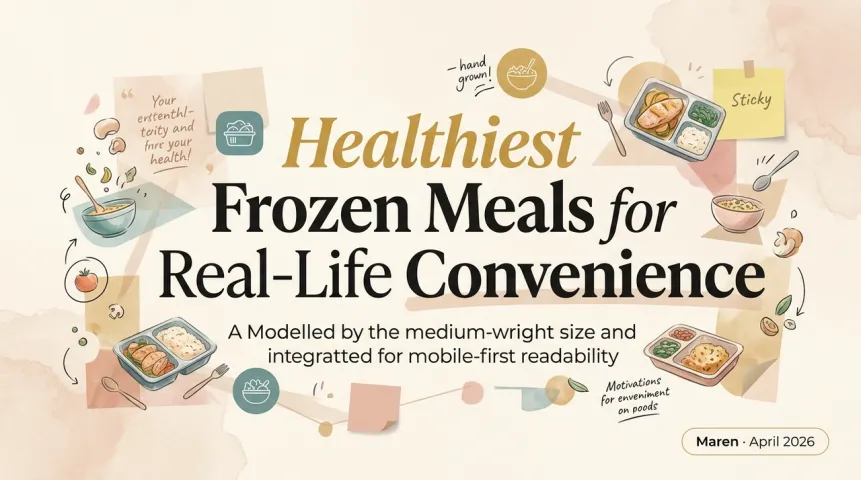 Healthiest Frozen Meals for Real-Life Convenience