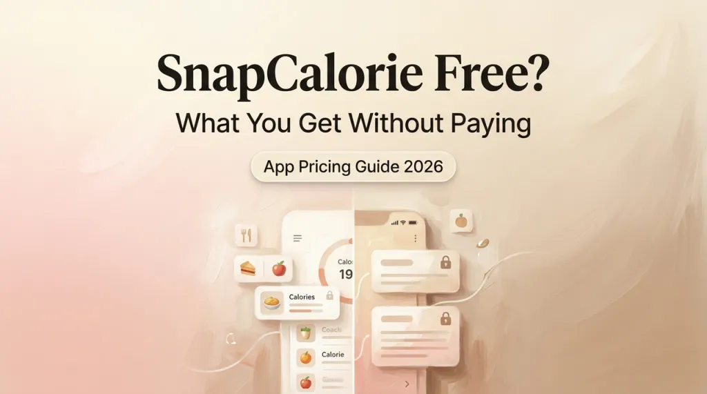 Is SnapCalorie Free? What You Get Without Paying