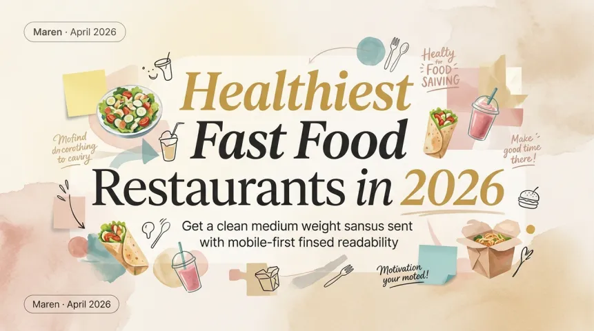 Healthiest Fast Food Restaurants in 2026