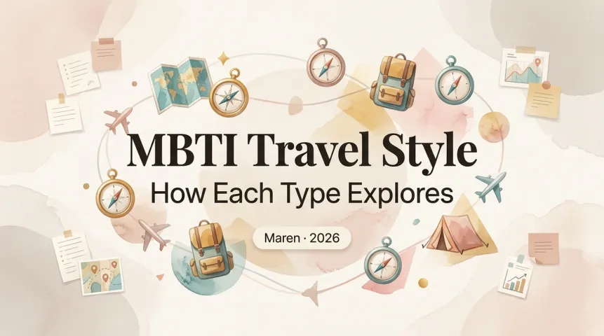 MBTI Travel Style: How Each Type Explores