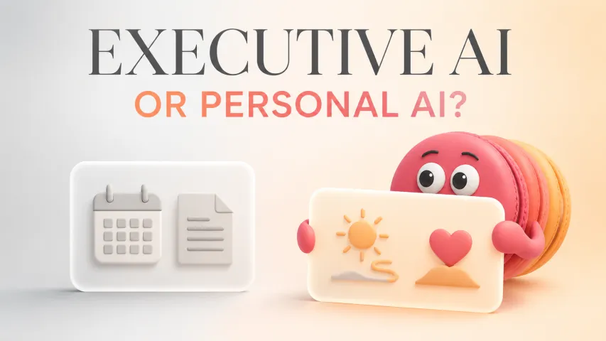 AI Executive Assistant vs Personal AI Assistant