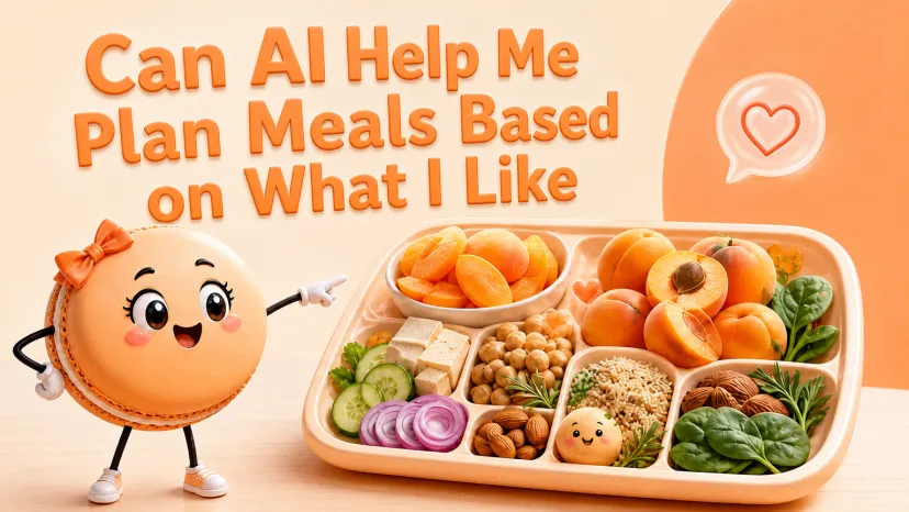 Can AI Help Me Plan Meals Based on What I Like?