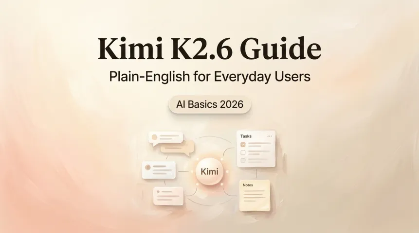 What Is Kimi K2.6? A Plain-English Guide for Everyday Users
