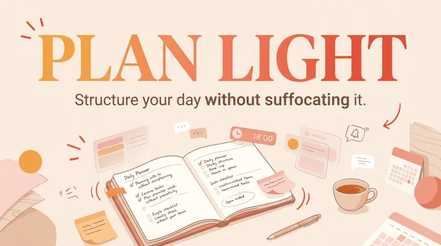 Daily Planners: How to Plan Without Overplanning