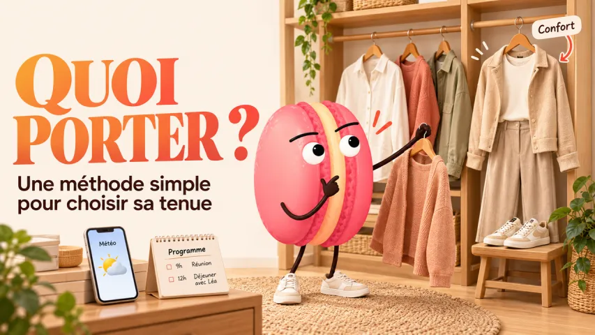 Comment s’habiller aujourd’hui ? Une méthode simple pour choisir sa tenue